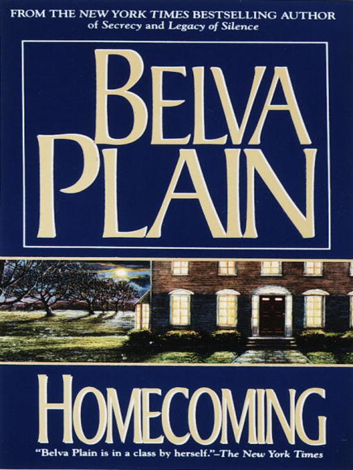 Title details for Homecoming by Belva Plain - Wait list